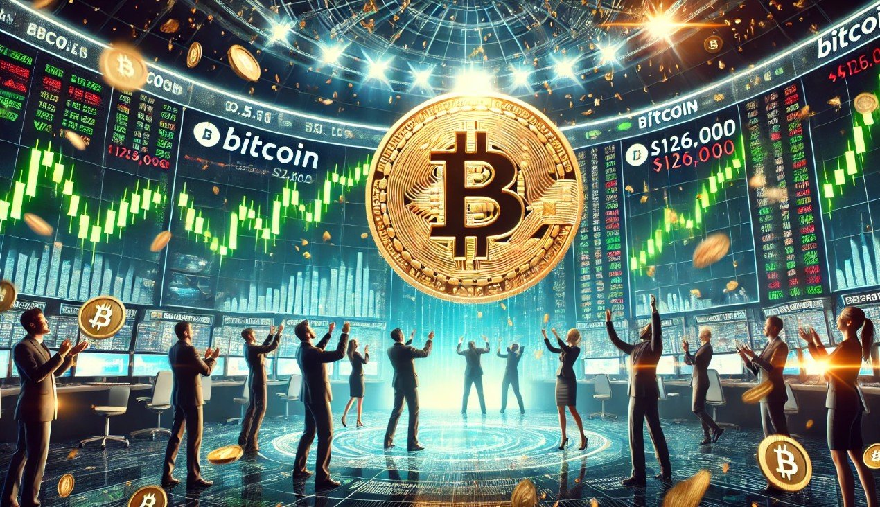 Bitcoin Price Makes History By Crossing $126,000: Options Market Forecasts Next Price Targets