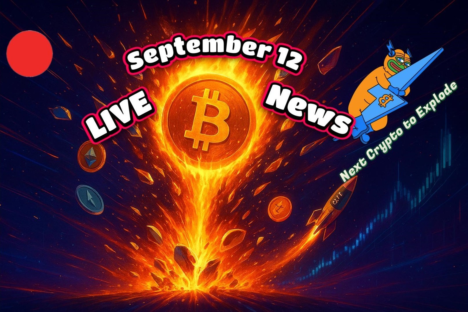 Next Crypto to Explode Live News Today: Timely Insights for Chart Sniffers (September 12)