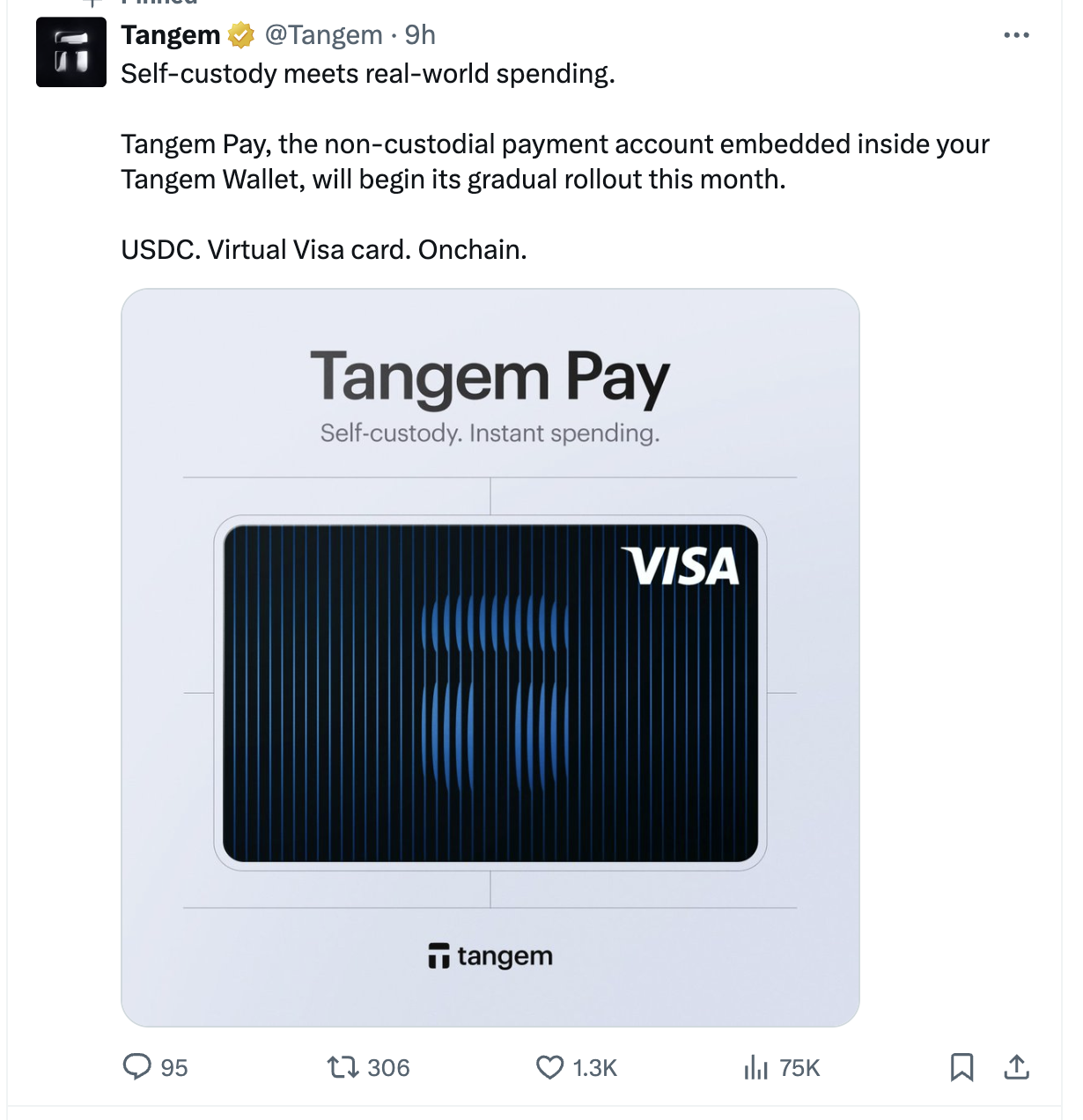 Tangem Launches Virtual Visa Card for Stablecoin Payments – Is Best Wallet Next?