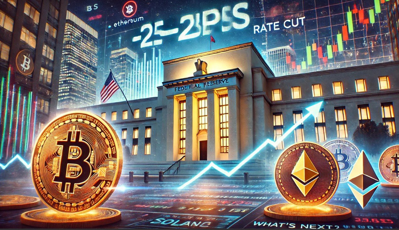 Fed Lowers Rates By 25bps: How Bitcoin And Crypto Prices Responded And What’s Next