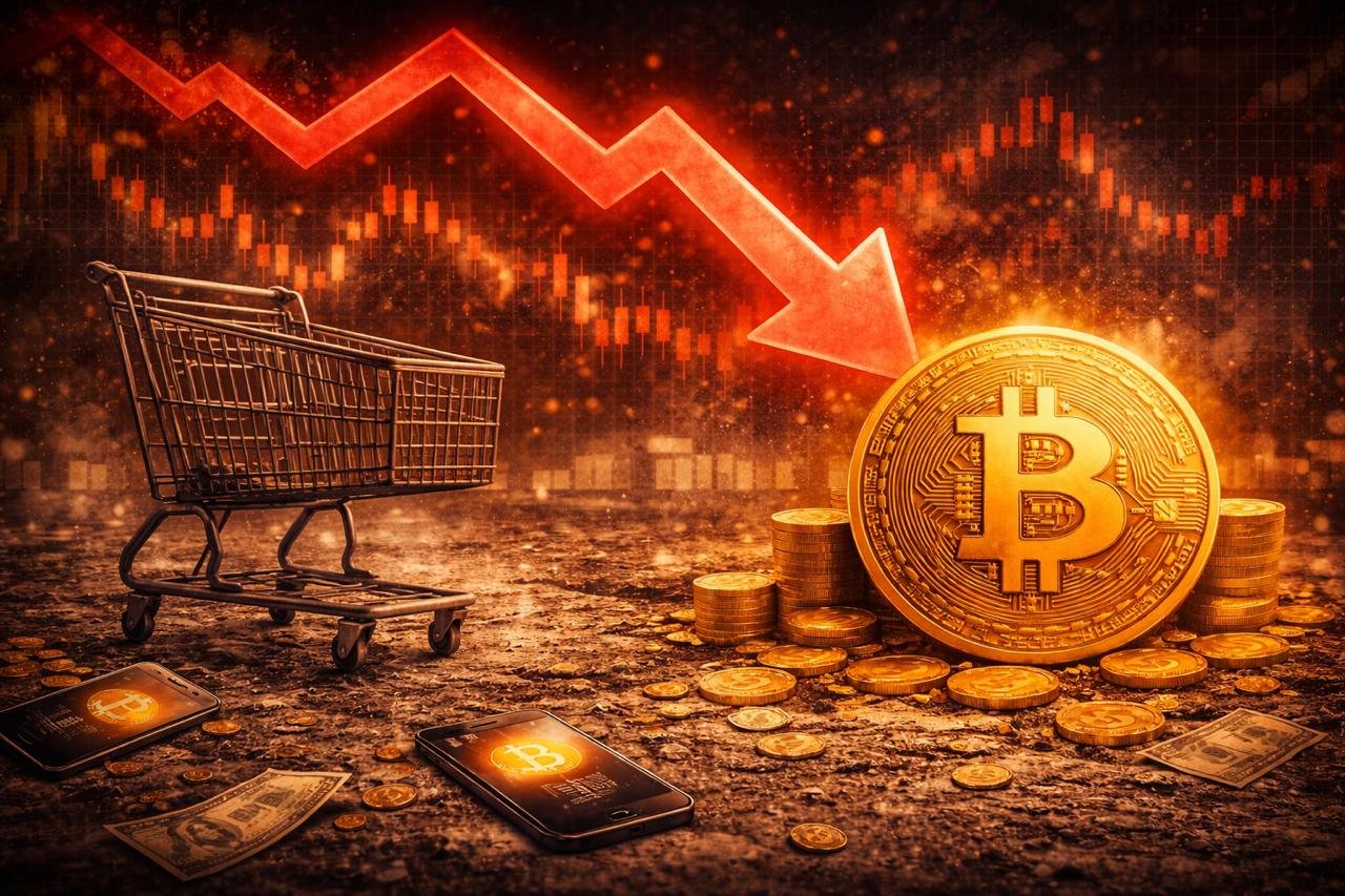 Bitcoin Retail Activity Falls To Lowest Level Since January 2025 — What Next For Price? | Bitcoinist.com