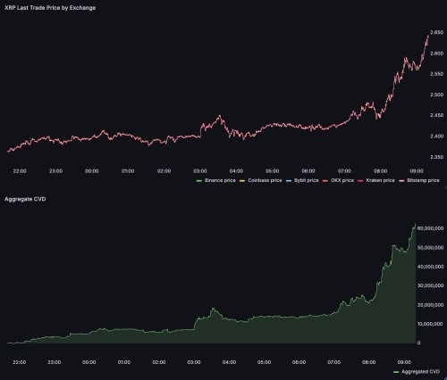XRP Market Cap Jumped $16.6 Billion—The Cost? You Won’t Believe It