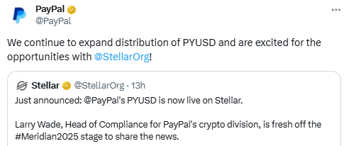 PayPal Stablecoin Goes Permissionless Across Nine Blockchains, Drives Attention to Best Wallet