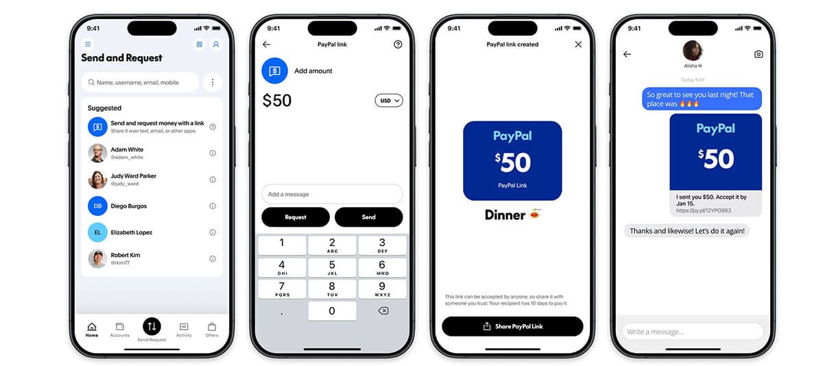 PayPal to Offer P2P Crypto Payments with PayPal Links, Boosting Best Wallet Token’s Utility