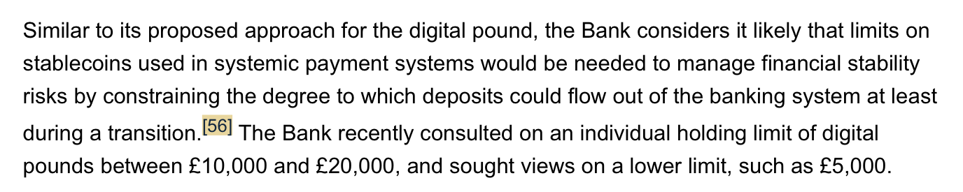 UK Crypto Groups Criticize Bank Of England’s Proposal To Cap Stablecoin Ownership – Report