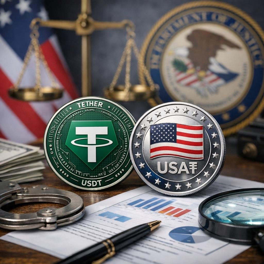 Tether Officially Debuts USA₮ In First Move Under US Stablecoin Framework