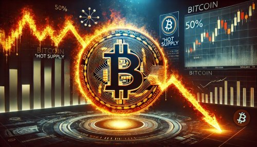 Bitcoin ‘Hot Supply’ Plunges 50%—What Does This Mean?
