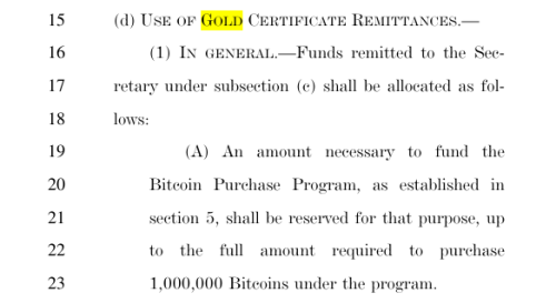 White House to Swap Gold Reserves for Bitcoin? Best Altcoins to Buy for 100x Gains