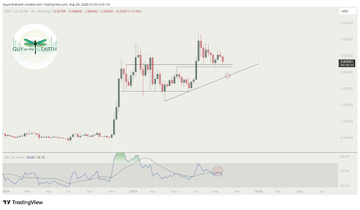 Analyst Says XRP Price Remains Bullish As This Level Holds