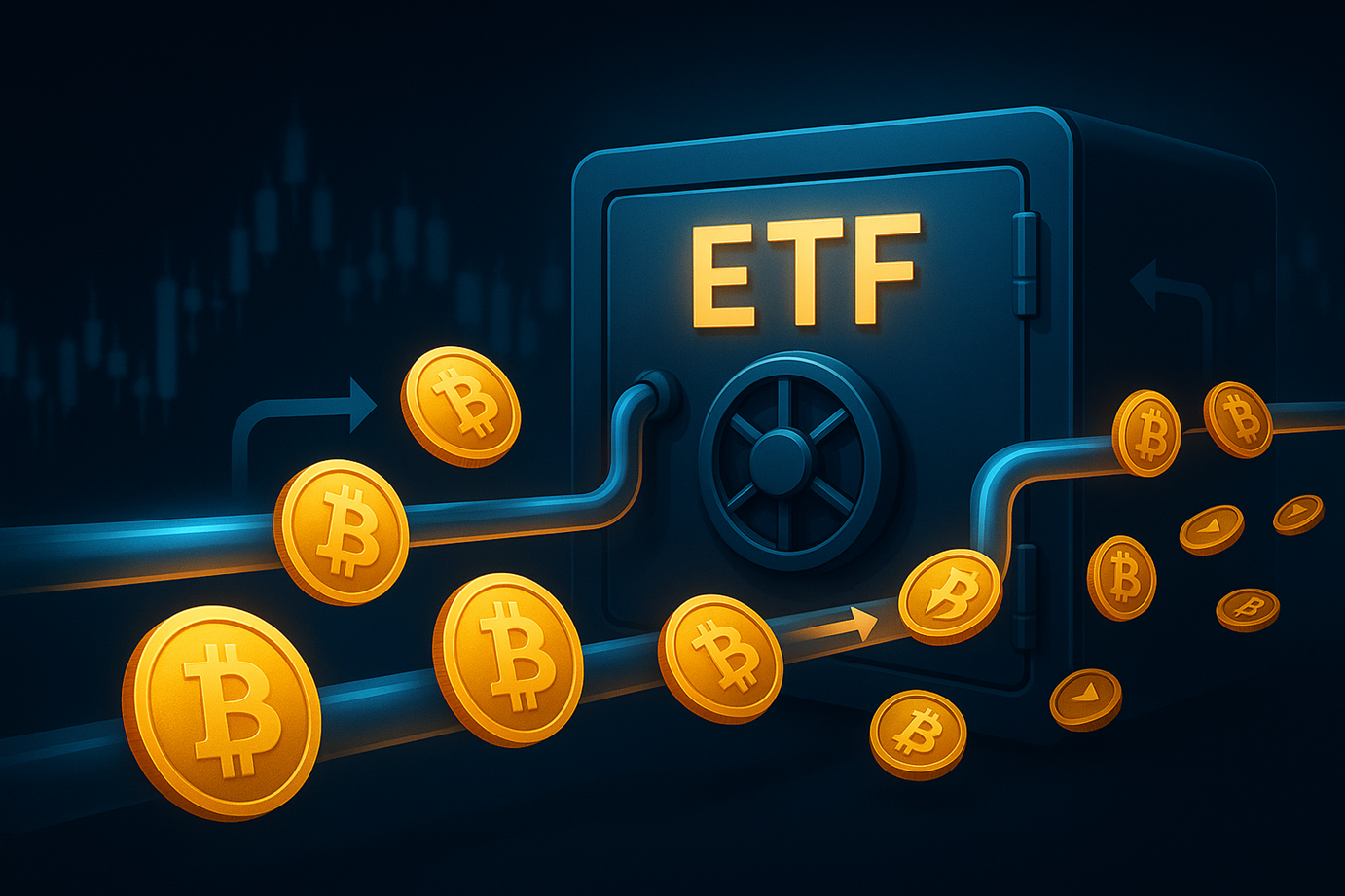Bitcoin ETFs Tip Into Outflows As September Buying Frenzy Cools