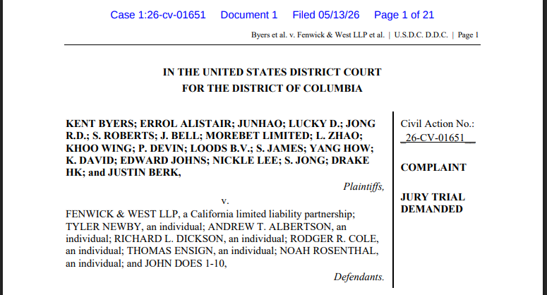 Law Firm Behind FTX Legal Work Now Facing $525M Suit