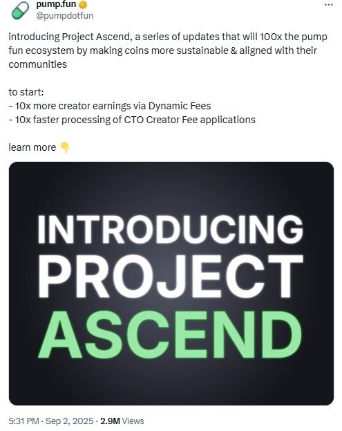 Pump.Fun Doubles in Price, Sets the Stage for PepeNode’s Mine-to-Earn Model