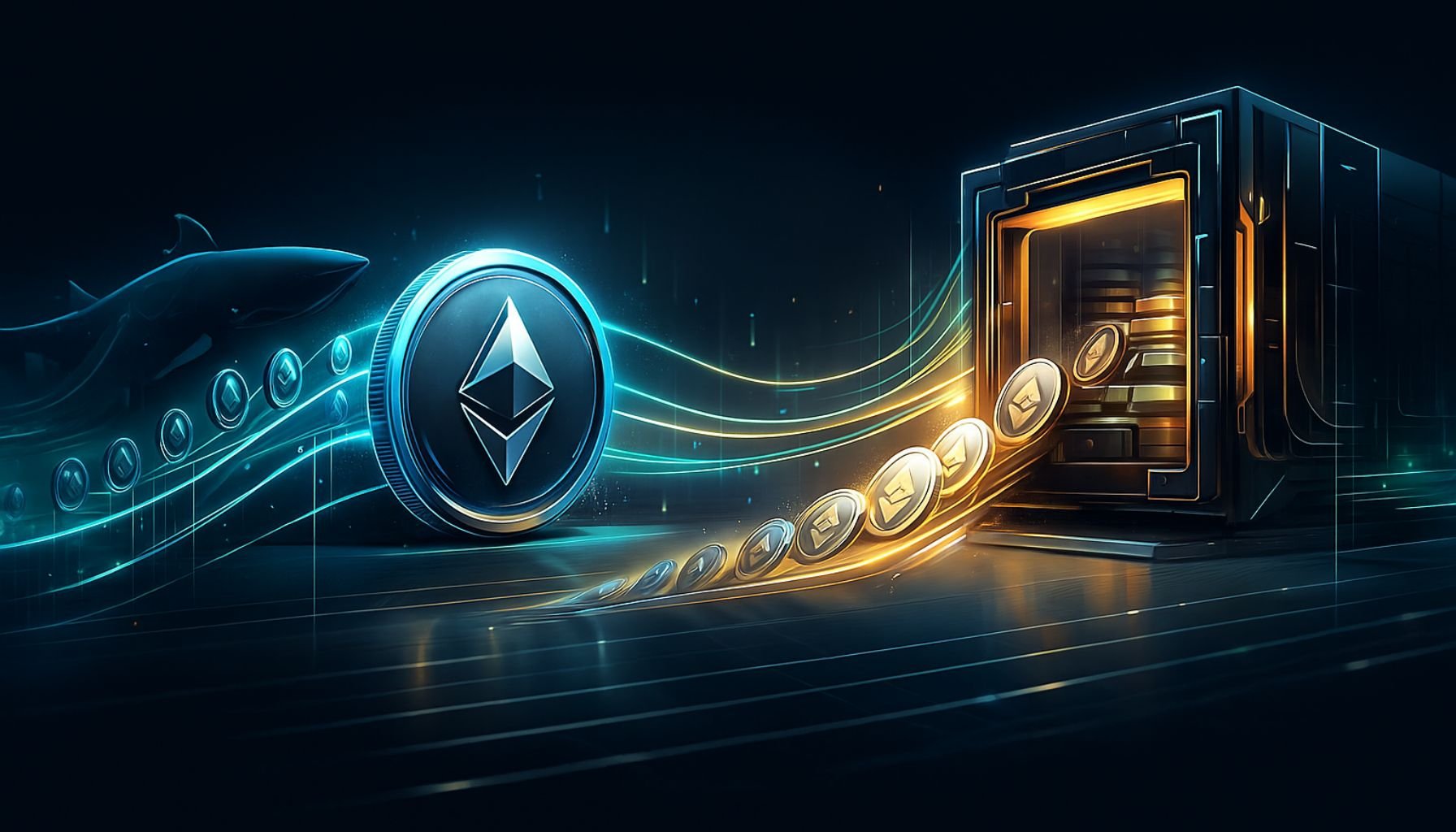 Is SharpLink Gaming Offloading Ethereum? Linked Wallet Moves 10,975 ETH to Galaxy Digital OTC