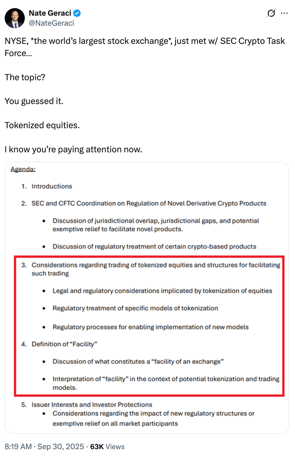 The Best Crypto to Buy as the SEC May Allow Tokenized Securities