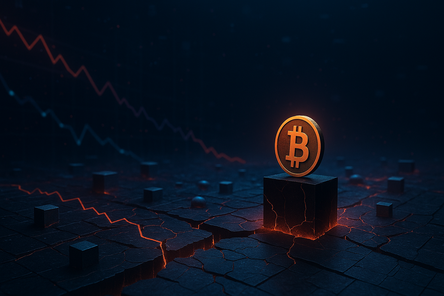 Crypto Unrealized Losses Hit $350 Billion, With $85 Billion From Bitcoin Alone