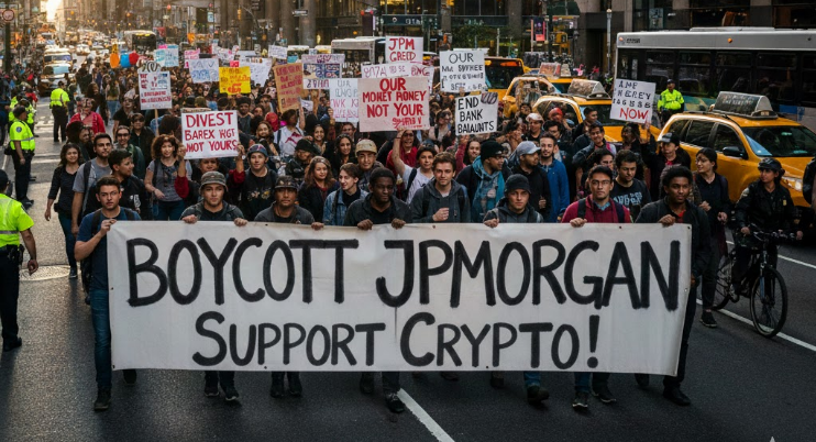 JPMorgan Backlash Explodes: Bitcoin Supporters Push Hard For Boycott