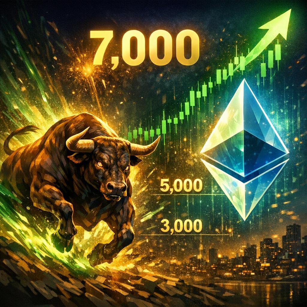 Ethereum Price Prediction: ETH’s Performance Signals $7,000 Breakout, Expert Says