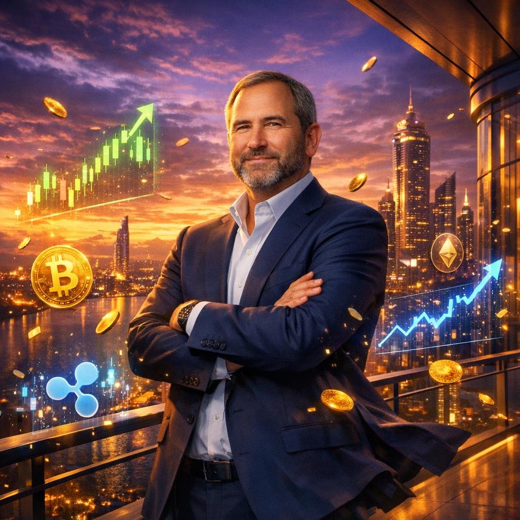 Ripple CEO Predicts 80% Chance Crypto Market Structure Bill Signed By End Of April