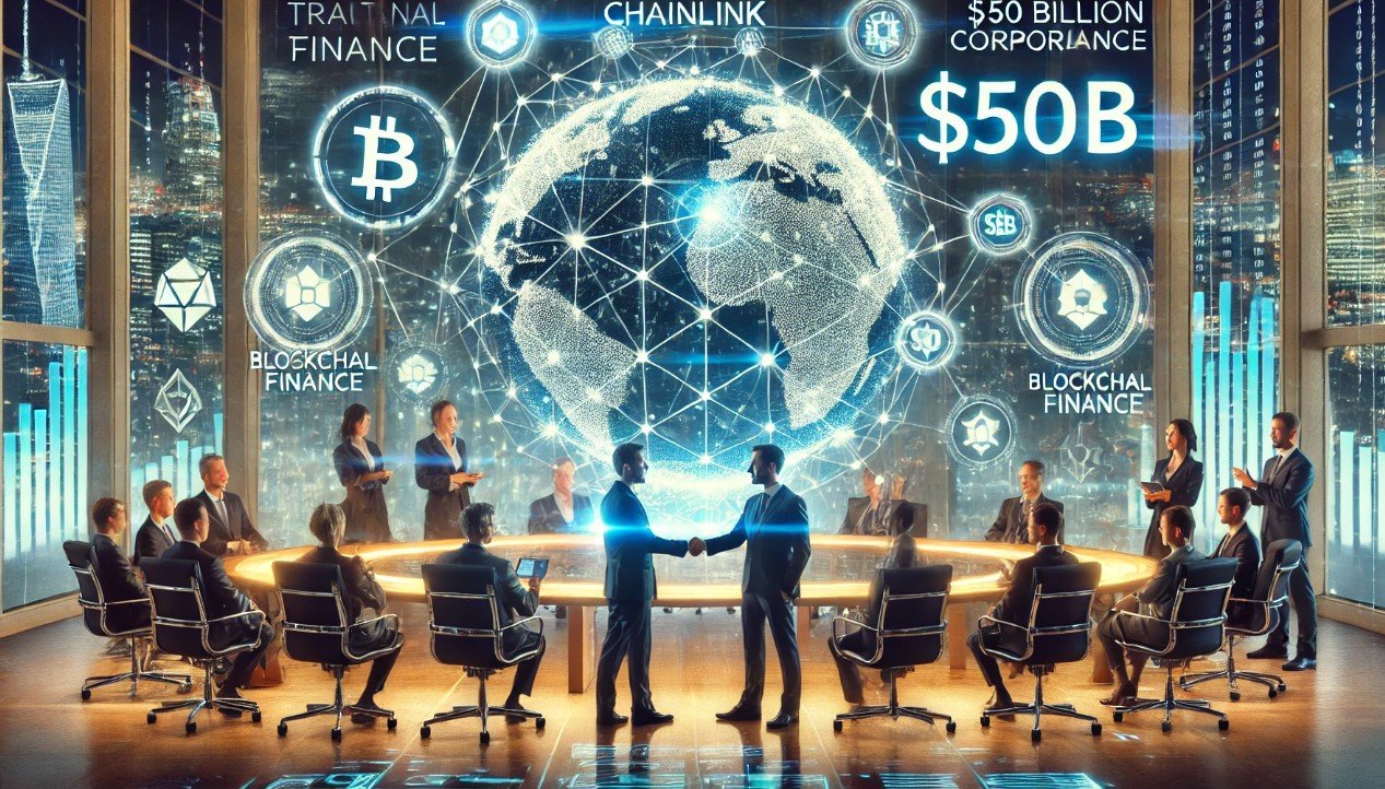 Chainlink’s (LINK) Latest Plan With TradFi Giants To Tackle $50 Billion Corporate Challenges