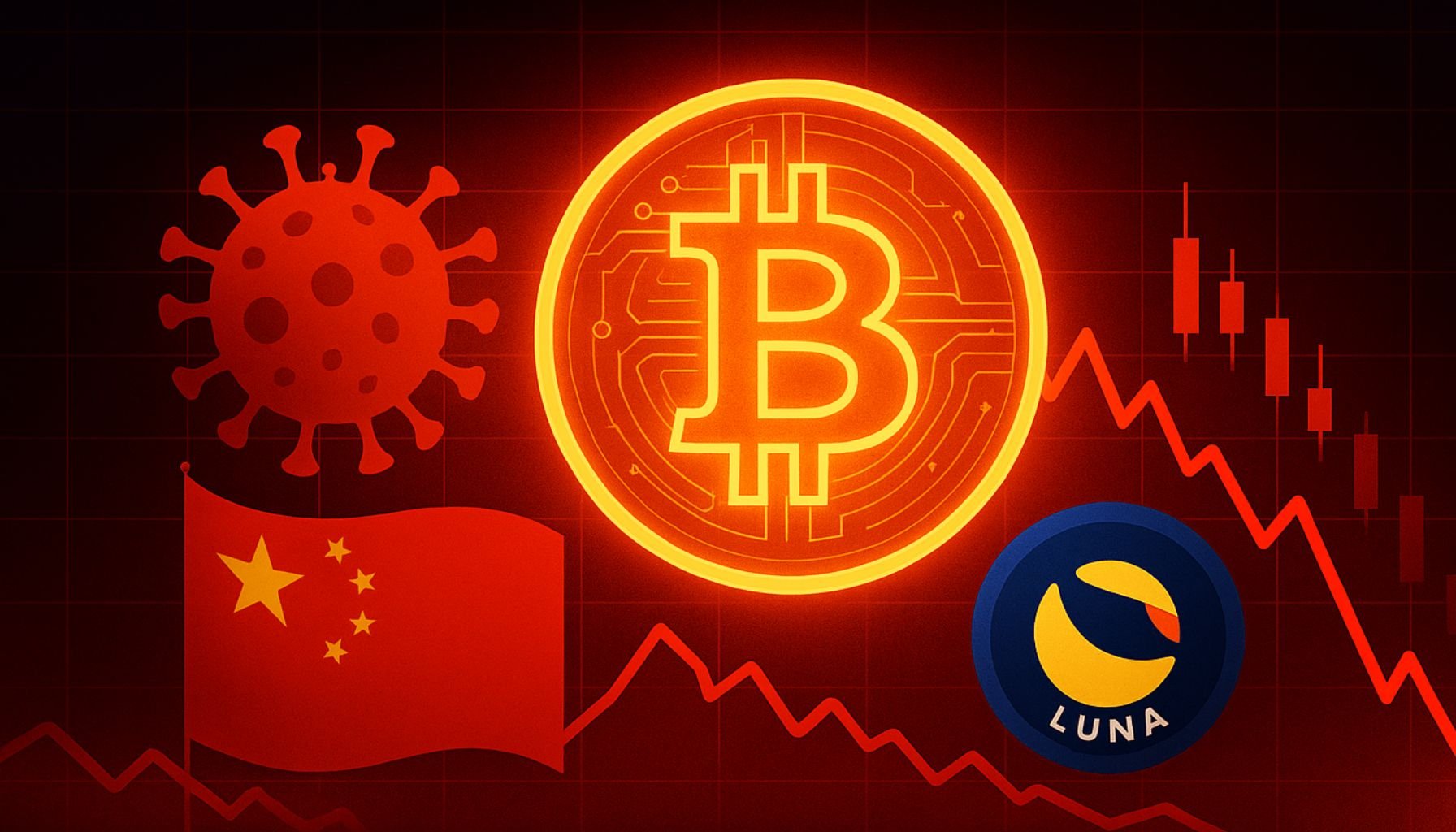 Bitcoin Capitulation Now Mirrors COVID, China Ban, and Luna Collapse Levels – Historical Stress Point