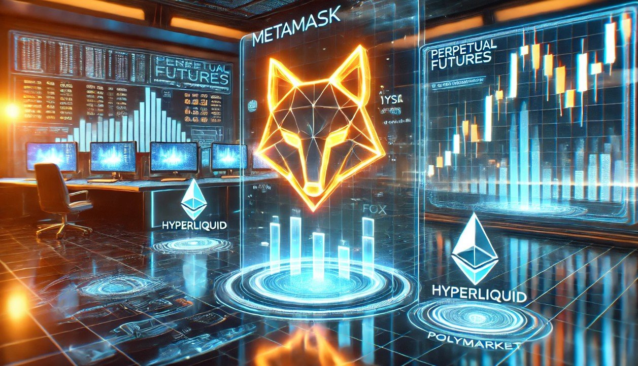 MetaMask Unveils Perp Futures Trading, Powered By Hyperliquid (HYPE) And Polymarket