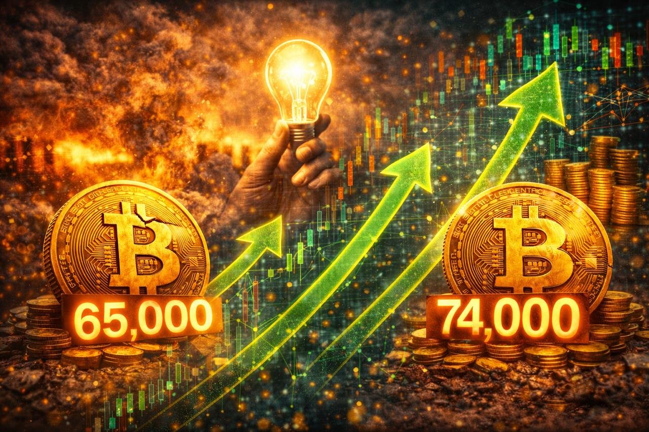 Why Bitcoin Price Rallied From $65,000 To $74,000 — Analyst Gives 'Real Reason' | Bitcoinist.com