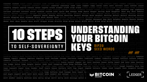 Understanding Your Bitcoin Keys: Bip39 Seed Words