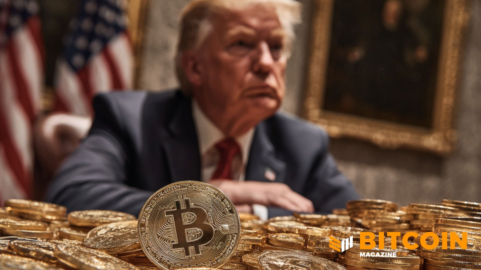 Trump Vows to Sign Major Bitcoin Bill ‘Very Soon,’ Says U.S. Must Remain Crypto Capital