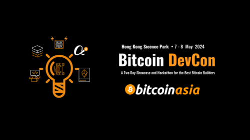 Bitcoin DevCon To Take Place Alongside Bitcoin Asia
