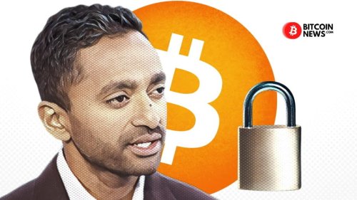 Chamath: Bitcoin Should Be Regulated Security