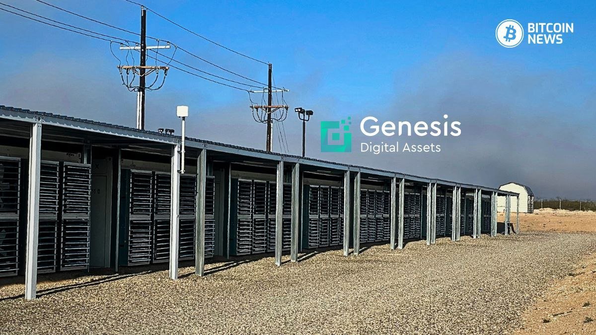 Genesis Digital Assets | 36 MW Data Center in West Texas