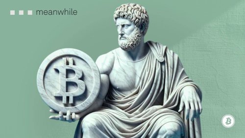 What Do Bitcoiners and Stoicism Have in Common?