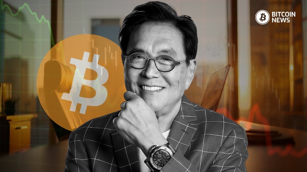Robert Kiyosaki Sells $2M in Bitcoin: “Practicing What I Teach”