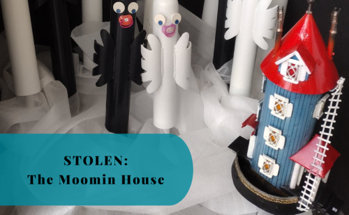 STOLEN: The Moomin House Replica by Vesa Huumonen