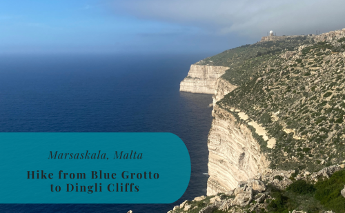 Blue Grotto, Malta – A Hike to Dingli Cliffs and Mdina