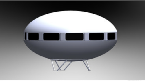 US Lighting Group launches Futuro Houses as 'UFO house' subsidiary