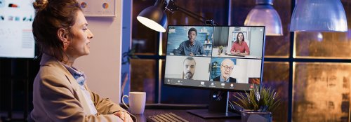 For Better Videoconferencing, Businesses Turn to Wi-Fi 6E
