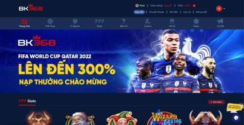 BK368 🎖️ THƯƠNG HIỆU NHÀ CÁI BK 368 UY TÍN 1️⃣