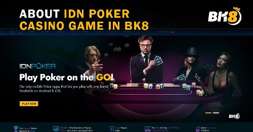 BK8 Global on LinkedIn: About IDN Poker Casino Game in BK8 - BK8 Global -  Flipboard