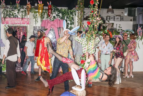 This is the Rez-Erection: Inside Brooklyn’s most unhinged Easter party