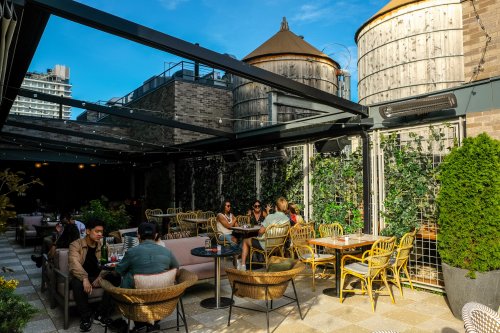 The Laser Wolf team launches a rooftop seafood and cocktail spot in Williamsburg