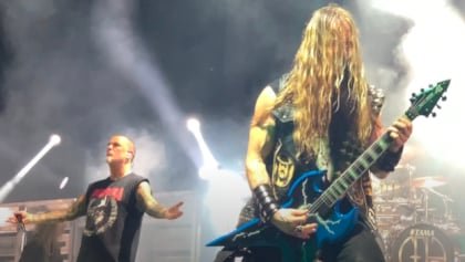 ZAKK WYLDE On His Involvement With Reformed PANTERA: 'I'm Honored Every Night'