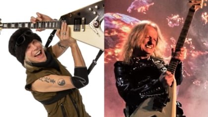 MICHAEL SCHENKER Blasts K.K. DOWNING Over Flying V Guitar Claim: 'Why Would He Lie About This?'