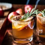 Baked Apple Margarita Cocktail Recipe
