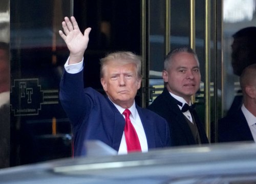 It’s Official: Donald Trump Under Arrest On Criminal Charges In Manhattan Criminal Courthouse