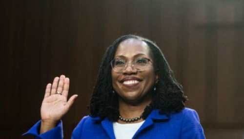 Ketanji Brown Jackson Officially Sworn In As First Black Woman On Supreme Court Bench