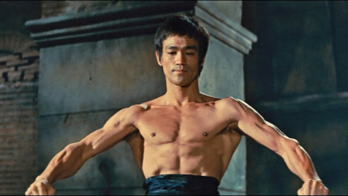 Bruce Lee's Back Exercises