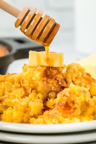 Sweet Corn Spoon Bread (Jiffy Mix Spoonbread)