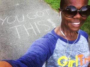 #BlackGirlHealing: “I Walked Until 230 Pounds Of Burdens Lifted From My Body”