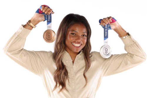 Beyond the Finish Line: Olympian Gabby Thomas’ Race for Gold & Health Equity